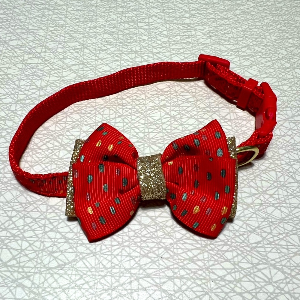Christmas Dog Collar